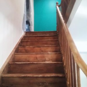peinture escaliers